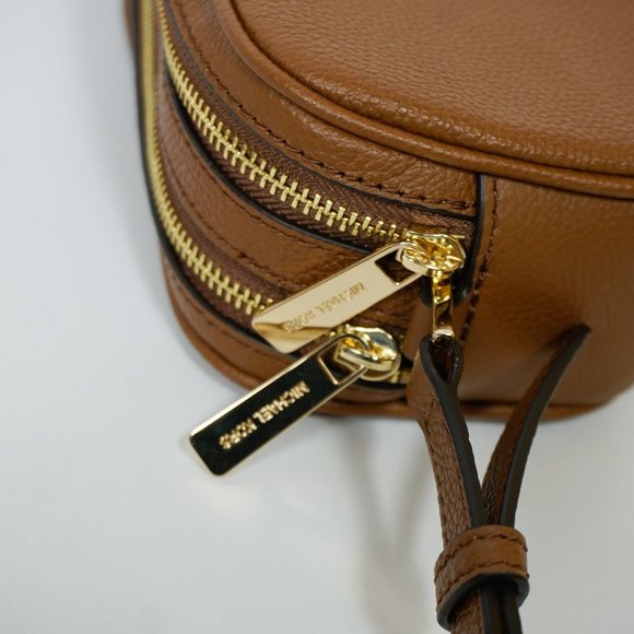 Michael Kors Bags Michael Kors Fulton Double Zip S Xbody Bag Brown